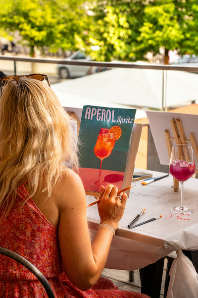 Spritz & Paint