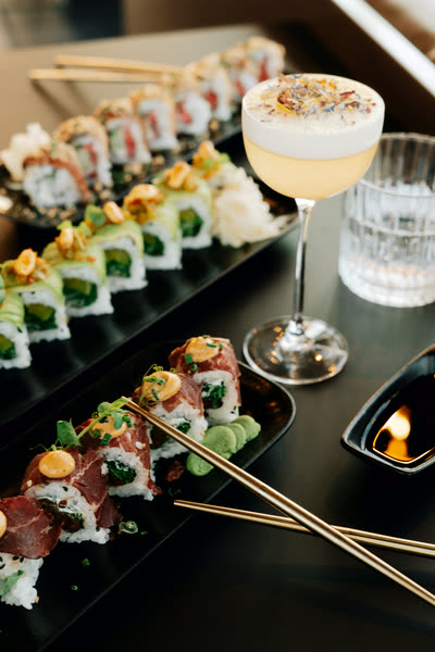 Sushi & Paint