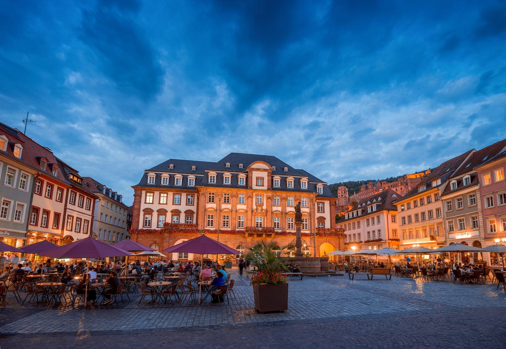 Heidelberger Altstadt