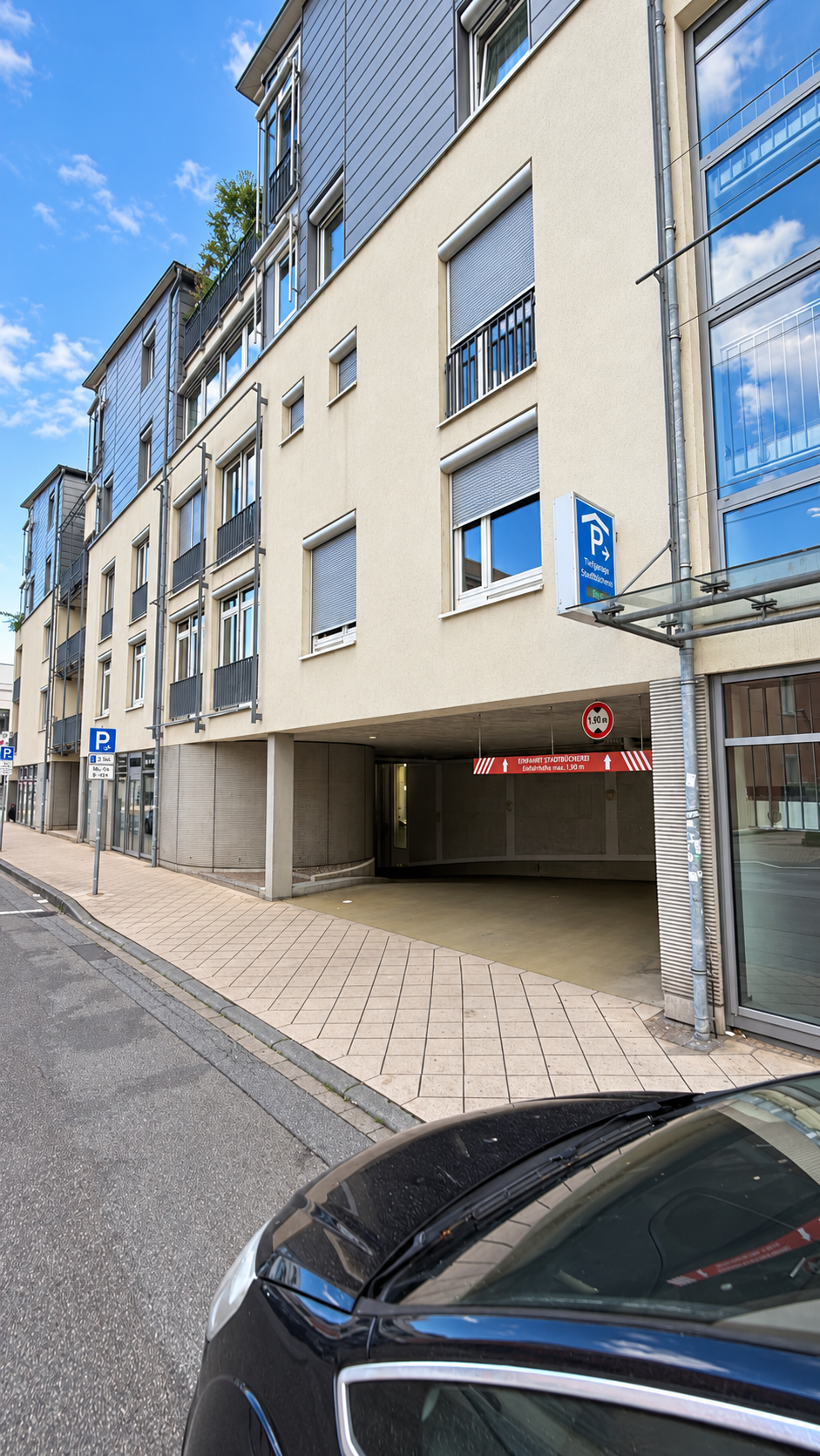 Parkplatz A55 – Ansicht 2